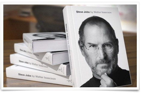 Sorteio dos Livros: "Biografia Steve Jobs" e "Saga Brasileira"