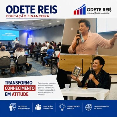 ✨ Educação Financeira na Prática
Falar sobre dinheiro dentro das empresas é falar sobre pessoas, escolhas, sonhos e qualidade de vida.
Nas minhas palestras corporativas, levo a metodologia $IM PARA SEU DINHEIRO de forma simples, prática e acolhedora, ajudando colaboradores a refletirem sobre planejamento, dívidas, consumo consciente e mudança de comportamento.
Porque educação financeira não é só sobre números.
É sobre transformar conhecimento em atitude. 💙
#EducaçãoFinanceira #EducaçãoFinanceiraCorporativa #OdeteReis #SimParaSeuDinheiro #BemEstarFinanceiro