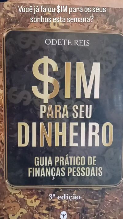 Você já falou $IM para você nesta semana?

Toda realização começa com um primeiro passo: sonhar, identificar o que precisa ser feito e colocar as mãos à obra.

A Metodologia $IM nasceu exatamente para isso: ajudar você a transformar sonhos, objetivos e metas em caminhos possíveis, com mais clareza, organização e educação financeira.

✨ Sonhe com o que faz sentido para sua vida.
🔎 Identifique o que precisa ser ajustado.
💪 Coloque as mãos à obra para fazer acontecer.

Que esta semana comece com mais consciência, propósito e boas escolhas para o seu dinheiro.

Diga $IM para seu dinheiro.
Diga $IM para os seus sonhos.

#OdeteReis #SimParaSeuDinheiro #EducaçãoFinanceira