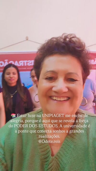 🌟 A educação é a base para transformar realidades e construir oportunidades. As universidades fortalecem esse caminho, inspirando sonhos e preparando pessoas para o futuro.

✨ Parabéns, @profrodolfo @piagetsuzano! Obrigada pelo convite e pelo trabalho de excelência que vem realizando em nossa cidade e em nossa região.

Também fiquei muito honrada em dar a entrevista para as alunas de ADM:

 @thalia__araujo
@Amandaverisciimo
@jamilleferreira2
@laiza0993

sobre mercado de trabalho, na disciplina Estratégia de RH da professora @silviarangel02. Parabéns pelo excelente trabalho, professora!
Sucesso sempre jovens alunas!

#odetereis #EducaçãoFinanceira #Universidades #UNIPIAGETSUZANO