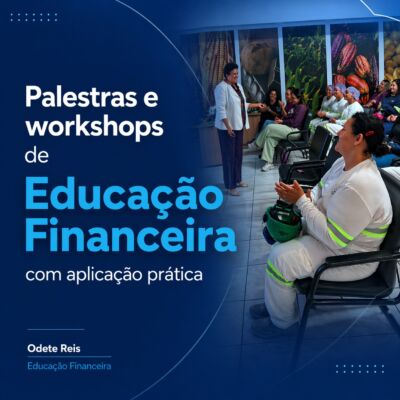 💭 Você já parou para pensar como a sua vida financeira impacta o seu trabalho?

💰 Quando estamos preocupados com dinheiro, isso não fica só em casa…
afeta o foco, o humor, as decisões e até a produtividade.

✨ Mas a boa notícia é que isso pode mudar.

🌿 Com orientação e pequenas mudanças no dia a dia, é possível ter mais tranquilidade financeira — e viver com mais leveza.

📊 É exatamente esse trabalho que levo para as empresas:
uma educação financeira prática, acessível e que faz sentido na vida real.

❤️ Porque no final, não é só sobre dinheiro.
é sobre qualidade de vida.

#OdeteReis
#EducaçãoFinanceira
#PlanejamentoFinanceiro
#QualidadeDeVida